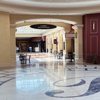 Belterra Casino Resort - Grand hall.  Empty. - Casinos Near Me - Florence, Indiana