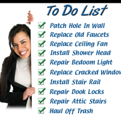 Handyman Joe - What's been on your To Do List? Have Handyman Joe take care of it for you!