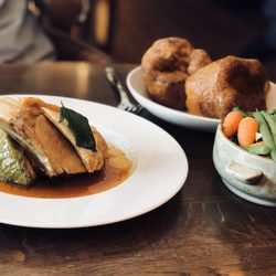 The Oxford Blue - Pork chop