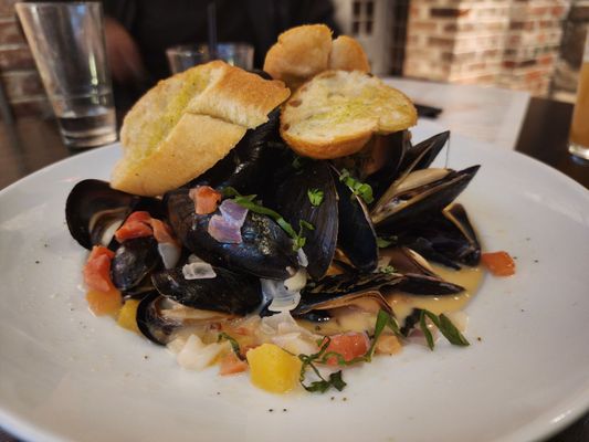 Augie's Mussel House and Beer Garden by null