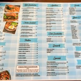 Menu Menu