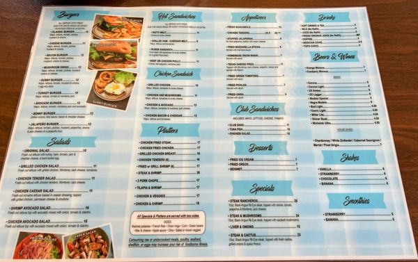 Menu photo 2 Waterfalls Cafe Magnolia, TX Menu photo 2 Waterfalls Cafe Magnolia, TX
