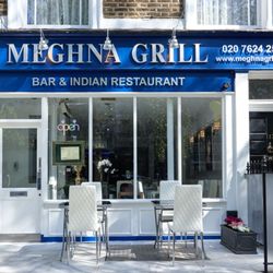 Meghna Grill Indian Restaurant - Entrence