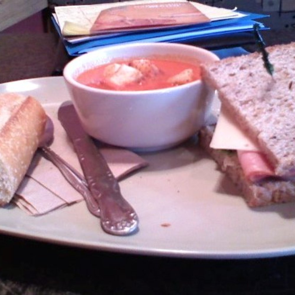 Panera Bread - soup and half sandwich ($6.69+) - Sandwiches Near Me - Sacramento, California