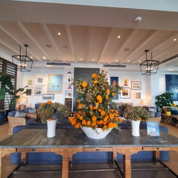 The Seabird Resort - Lobby area - Resorts Near Me - Oceanside, California