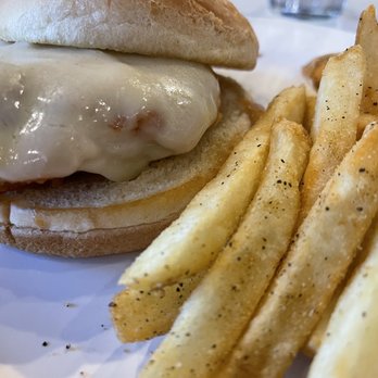 Fountain Grill - Chicken parm sandwich. - American Near Me - Ashburn, Virginia