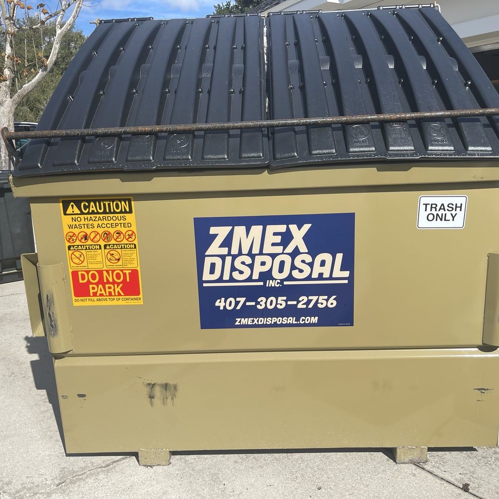 Zmex Disposal - Dumpster Rental Near Me Zmex Disposal - Dumpster Rental Near Me
