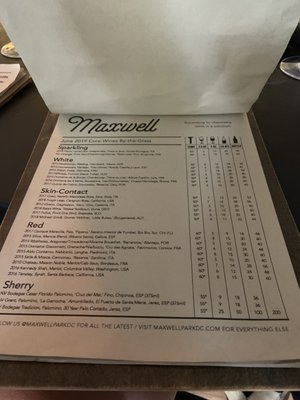 Menu photo 5 Maxwell Park Washington, DC, DC