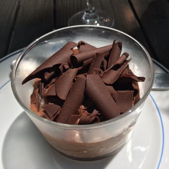 Le Bistrot du Paradou - Chocolate mousse - French Near Me - Le Paradou, 13