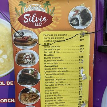 Antojitos Silvia - Food Trucks Near Me - Laurel, Maryland
