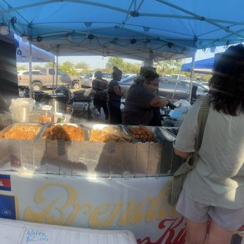 Asia Times Square - Khmer food vendor - Shopping Centers Near Me - Grand Prairie, Texas