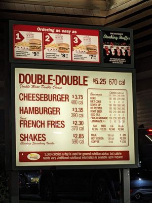Menu photo 5 In-N-Out Burger Lakewood, CA Menu photo 5 In-N-Out Burger Lakewood, CA