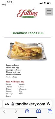 Juarez Restaurant & Bakery by null