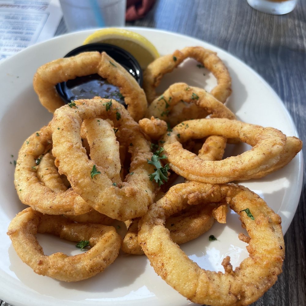 Salt Cracker Fish Camp - Crispy Calamari & Shrimp - Seafood Near Me - Clearwater, Florida Salt Cracker Fish Camp - Crispy Calamari & Shrimp - Seafood Near Me - Clearwater, Florida