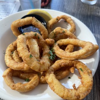Salt Cracker Fish Camp - Crispy Calamari & Shrimp - Seafood Near Me - Clearwater, Florida Salt Cracker Fish Camp - Crispy Calamari & Shrimp - Seafood Near Me - Clearwater, Florida
