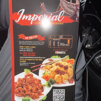 Imperial Chinese Restaurant - Menu - Chinese Near Me - Simi Valley, California Imperial Chinese Restaurant - Menu - Chinese Near Me - Simi Valley, California