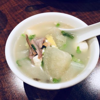 Bamboo House - This duck soup so healthy, white radish is tasty, yammmmy, hot coup helps me to reduce the pain from my period. - Noodles Near Me - Humble, Texas Bamboo House - This duck soup so healthy, white radish is tasty, yammmmy, hot coup helps me to reduce the pain from my period. - Noodles Near Me - Humble, Texas