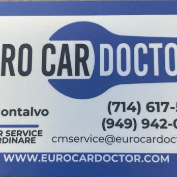 Euro Car Doctor - Ask for Julio! - Oil Change Stations Near Me - Costa Mesa, California Euro Car Doctor - Ask for Julio! - Oil Change Stations Near Me - Costa Mesa, California