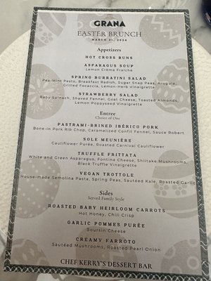 Menu photo 3 Grana Boston, MA