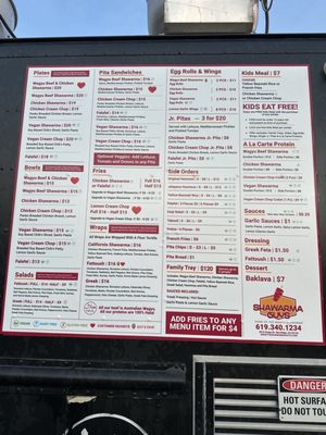 Menu photo 6 Shawarma Guys San Diego, CA Menu photo 6 Shawarma Guys San Diego, CA