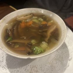 Hana Steakhouse Seafood & Sushibar - Hearty mushroom soup