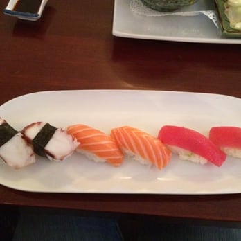 Fuji Cafe - Octopus , tuna, and salmon rolls - Sushi Bars Near Me - Collierville, Tennessee