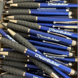 Persnickety Promotions - Fabulous tradeshow pens for our technology client.