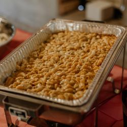 Big Daddy's Rockin Q - Smoked green chili Mac n cheese