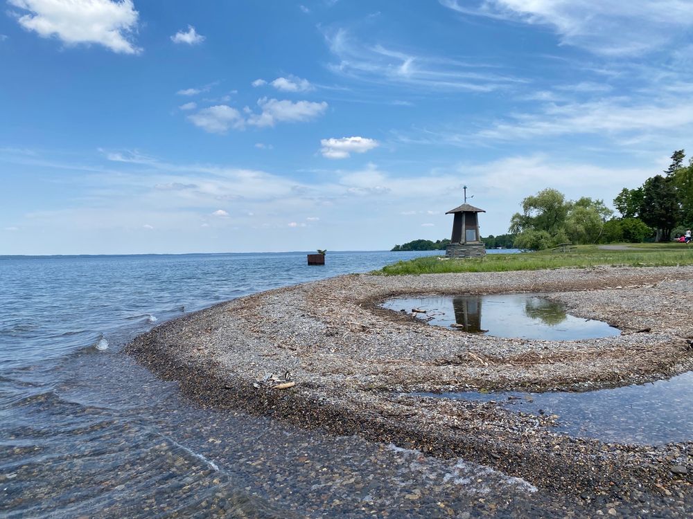 Social spots from Long Point State Park - Finger Lakes