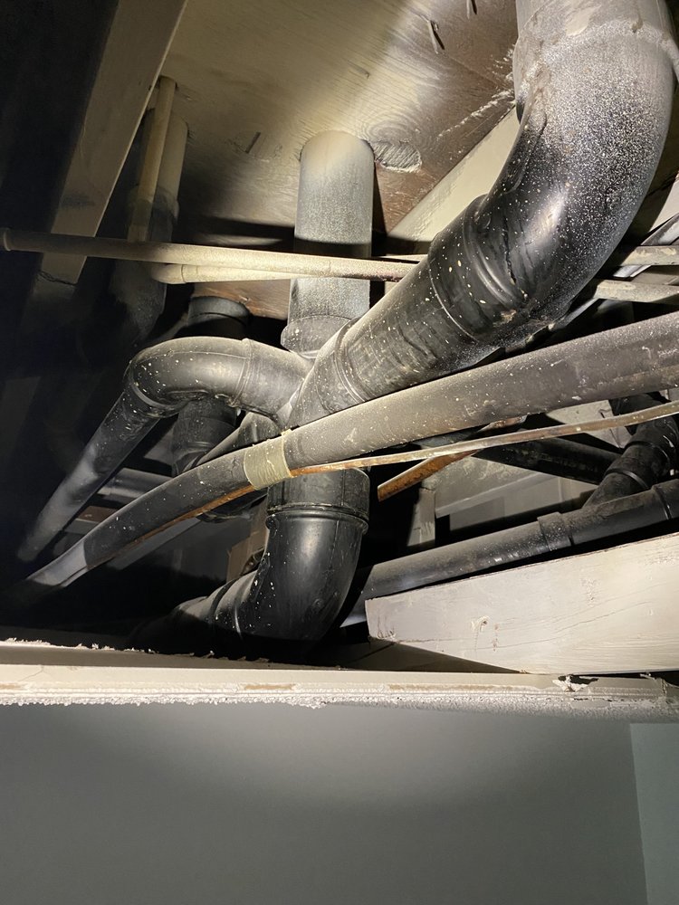 Slide of Raw Har Plumbing