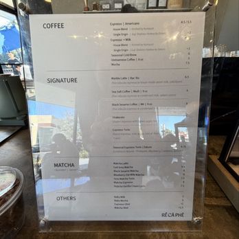 Re Ca Phe - Menu - Coffee & Tea Near Me - Fountain Valley, California Re Ca Phe - Menu - Coffee & Tea Near Me - Fountain Valley, California