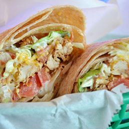 Grilled Chicken Wrap