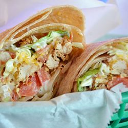 The Copper Penny - Chicken Wrap