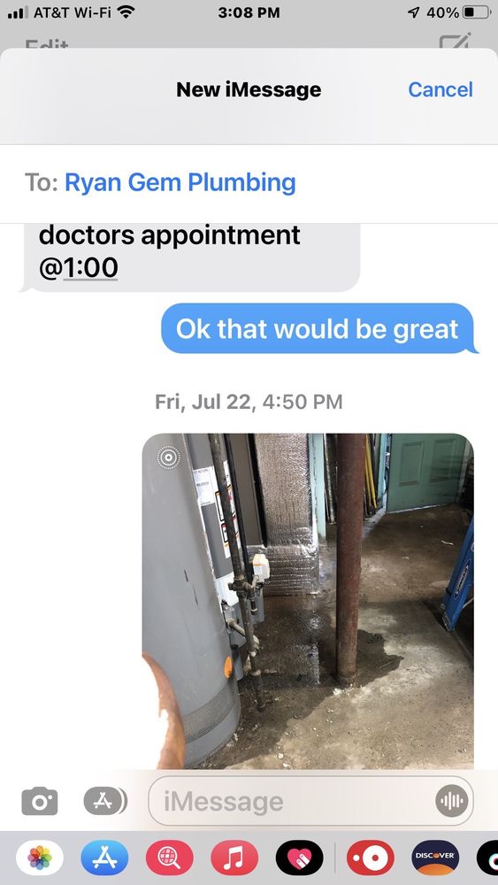 Slide of GEM Plumbing and Heating