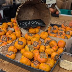 Irvine Farmers Market - Divine persimmons