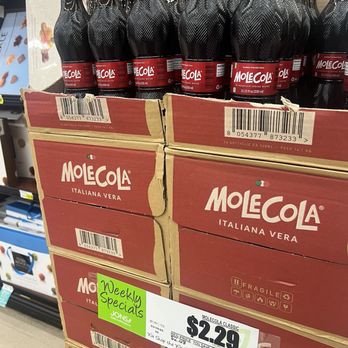 JONS Fresh Marketplace - MoleCola. Taste like Coca-Cola Coke but less sweet. - Grocery Near Me - Glendale, California JONS Fresh Marketplace - MoleCola. Taste like Coca-Cola Coke but less sweet. - Grocery Near Me - Glendale, California