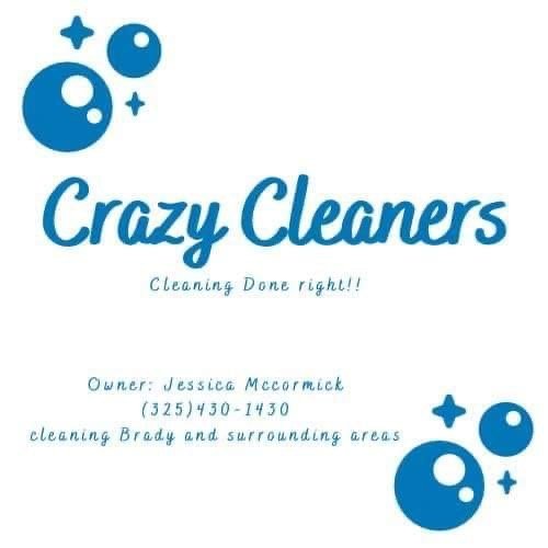 CRAZY CLEANERS Brady, Texas Home Cleaning Phone Number Yelp