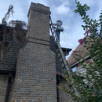 Bee'n Green - Honeybees in a Chimney - Pest Control Near Me Bee'n Green - Honeybees in a Chimney - Pest Control Near Me