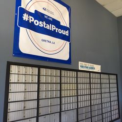 US Post Office - Post office boxes