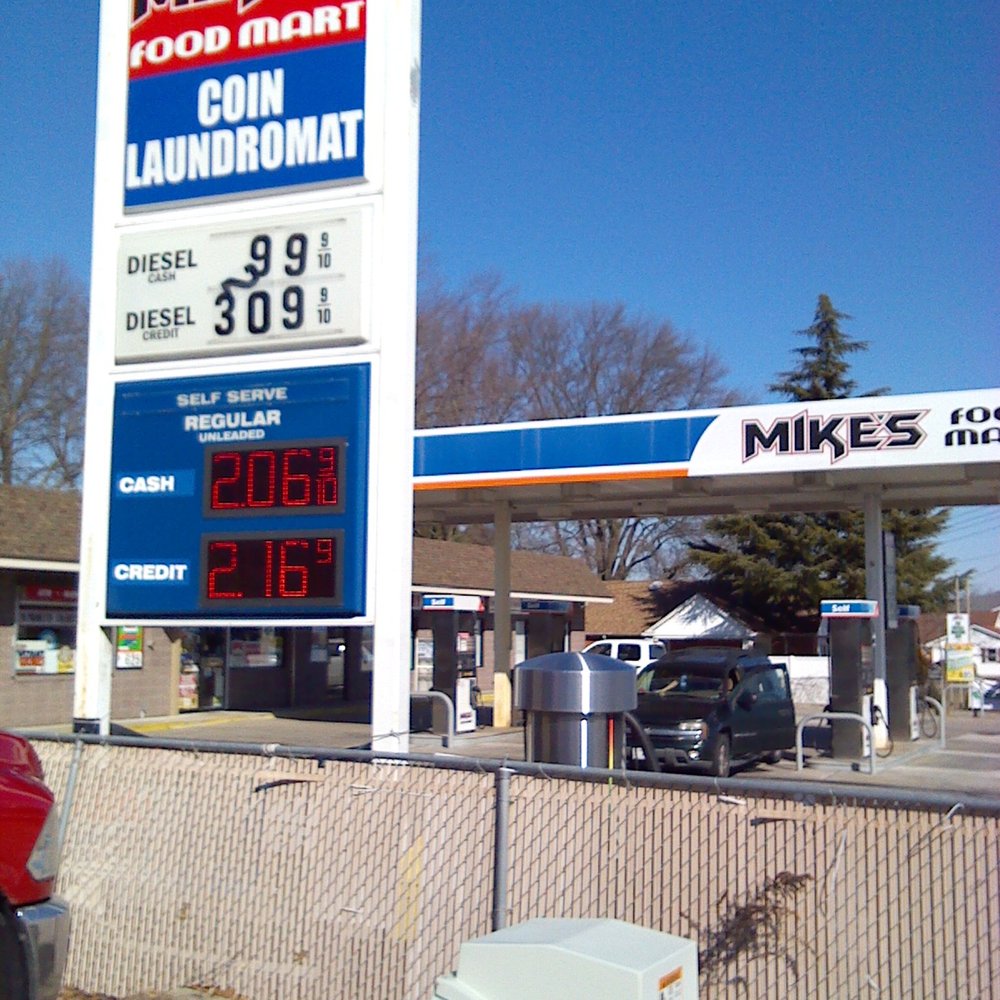 Mikes Food Mart - a gas station sign - Gas Stations Near Me - Dover, Delaware Mikes Food Mart - a gas station sign - Gas Stations Near Me - Dover, Delaware