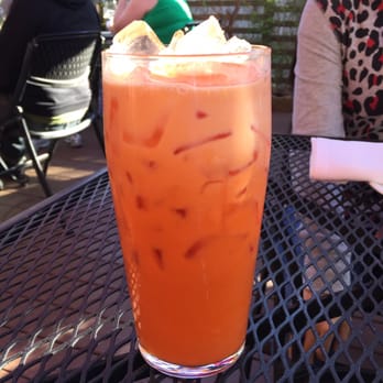 Pusadee's Garden - Thai iced tea - Thai Near Me - Pittsburgh, Pennsylvania