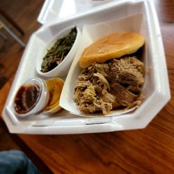 Willie's BBQ - Pulled pork