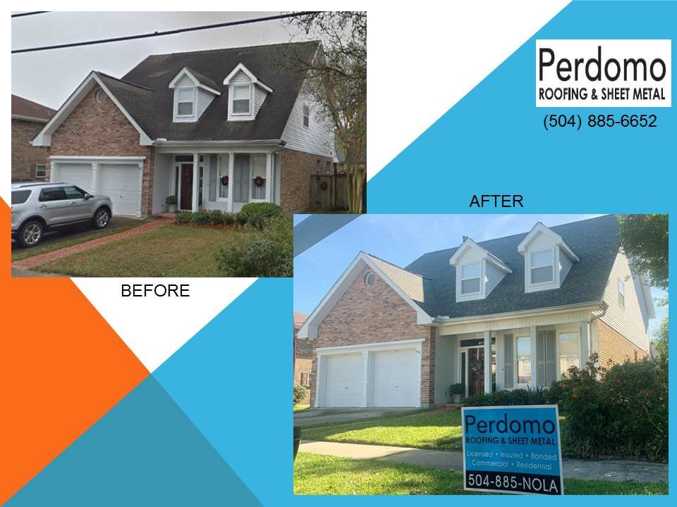 Slide of Perdomo Roofing & Sheet Metal