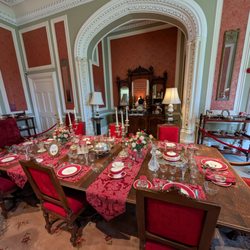 Kylemore Abbey - dining room