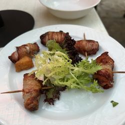 Es Moli de Santanyi - Bacon wrapped dates