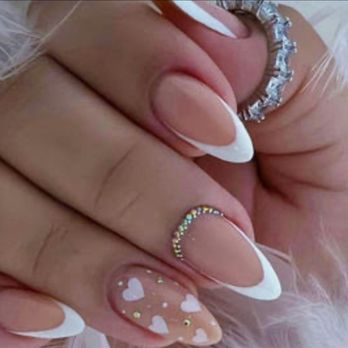 Milano Nail Spa - My nails after Gel X. - Nail Salons Near Me - Whittier, California Milano Nail Spa - My nails after Gel X. - Nail Salons Near Me - Whittier, California