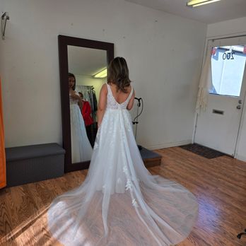 Ariana Sewing Shop - Altered dress - final product - Sewing & Alterations Near Me - Walnut Creek, California
