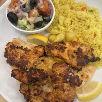 Picasso Taqueria & Mediterranean - Shwarma Chicken Plate - Mediterranean Near Me - Mooresville, North Carolina Picasso Taqueria & Mediterranean - Shwarma Chicken Plate - Mediterranean Near Me - Mooresville, North Carolina