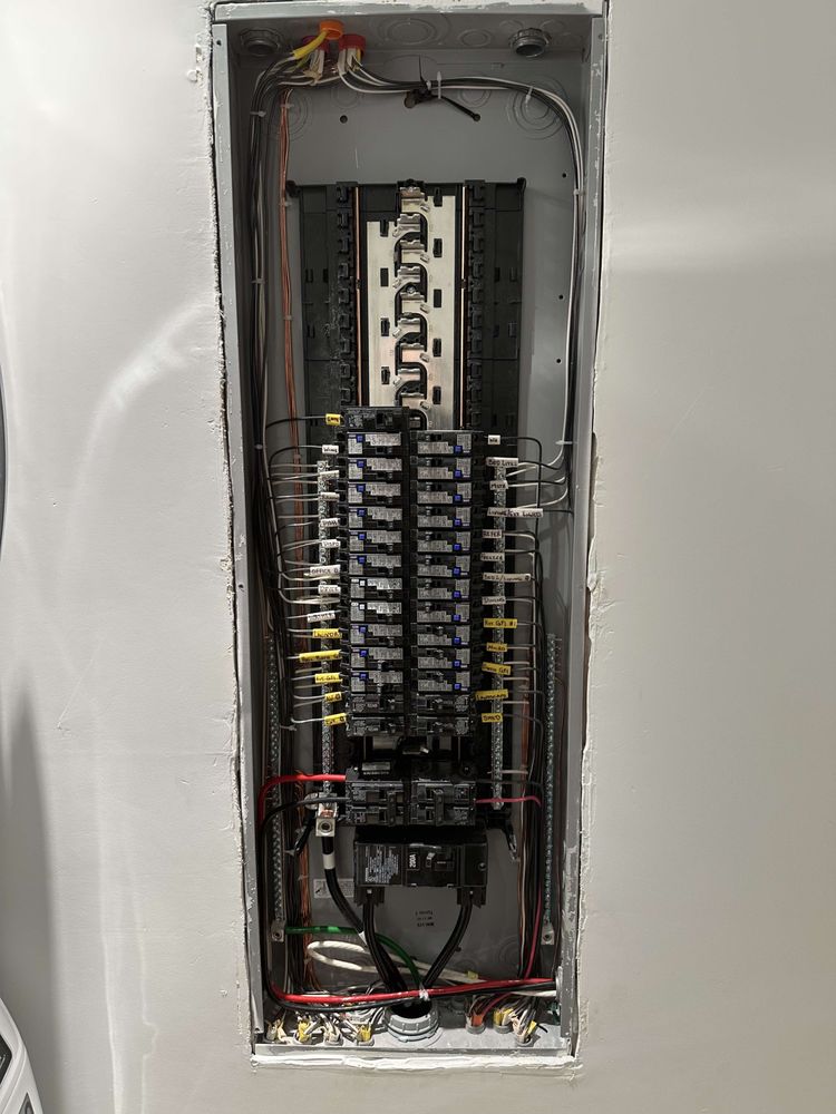 Slide of Klein Electric