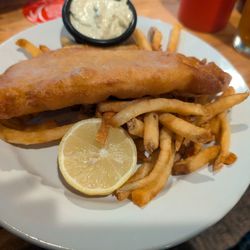 The Phoenix On Westheimer - Fish and chips